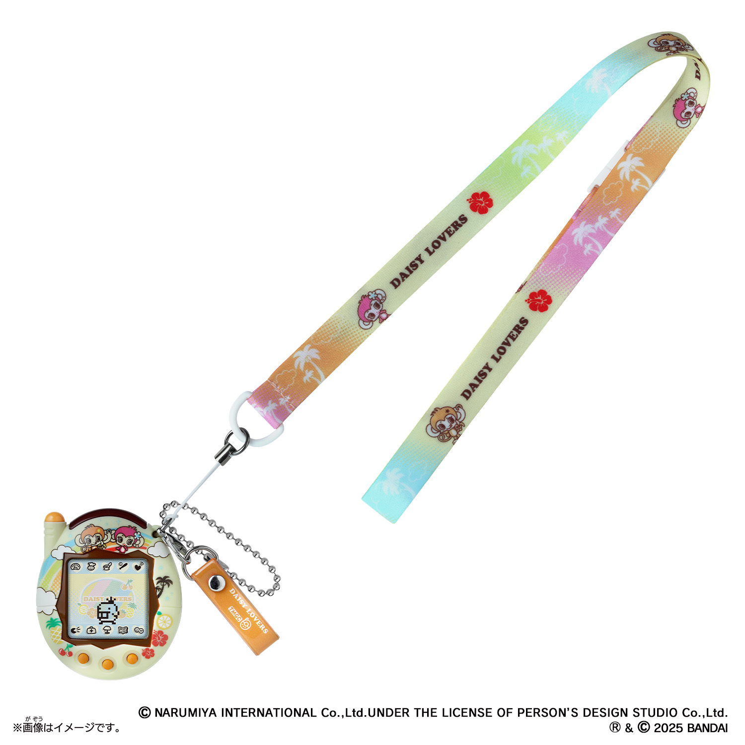 たまごっち ナルミヤキャラクターズ デイジーラヴァーズ 新品未使用 Tamagotchi Connection ナルミヤキャラクターズ デイジー